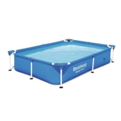 PISCINA INFANTIL RECTANGULAR STEEL PRO BESTWAY