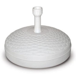 BASE PARASOL RATTAN 20L.P/TUBO 19/33CM. ANTRACITA