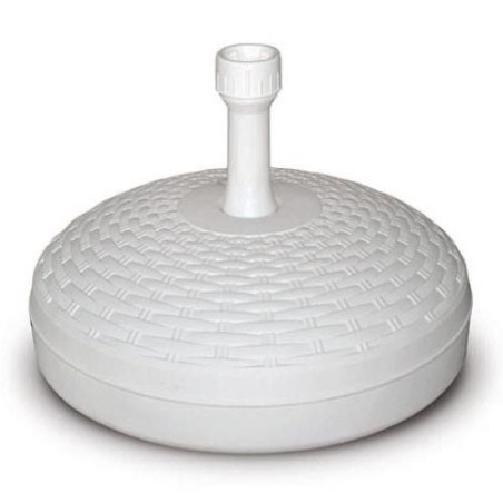 BASE PARASOL RATTAN 20L.P/TUBO 19/33CM. ANTRACITA