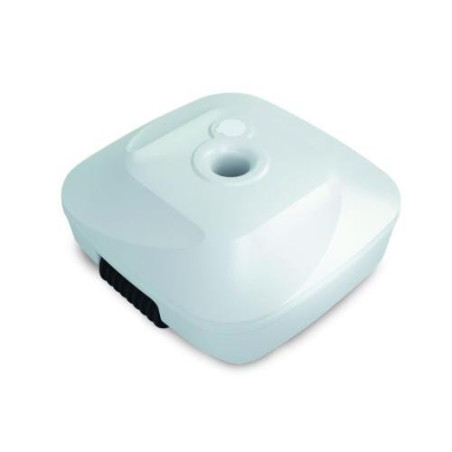 BASE PARASOL 4537 C/RUEDAS P/TUBO 33/48CM.BLANCO