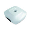 BASE PARASOL 4537 C/RUEDAS P/TUBO 33/48CM.BLANCO