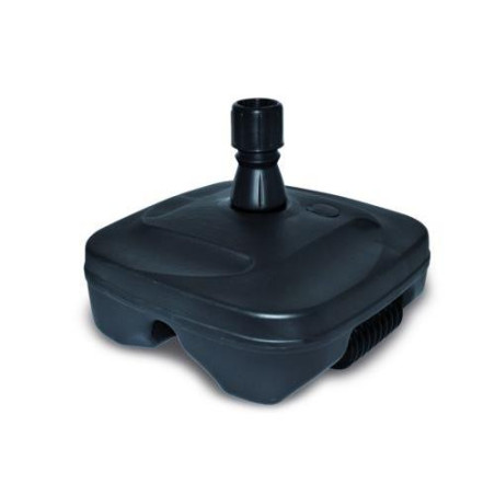 BASE PARASOL 4537 C/RUEDA P/TUBO 33/48CM.ANTRACITA