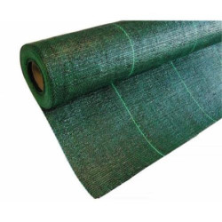 MALLA ANTIHIERBAS VERDE 100GR 2X10M. 213053