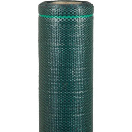 MALLA ANTIHIERBAS 130 GR./M2 1X10 M. VERDE