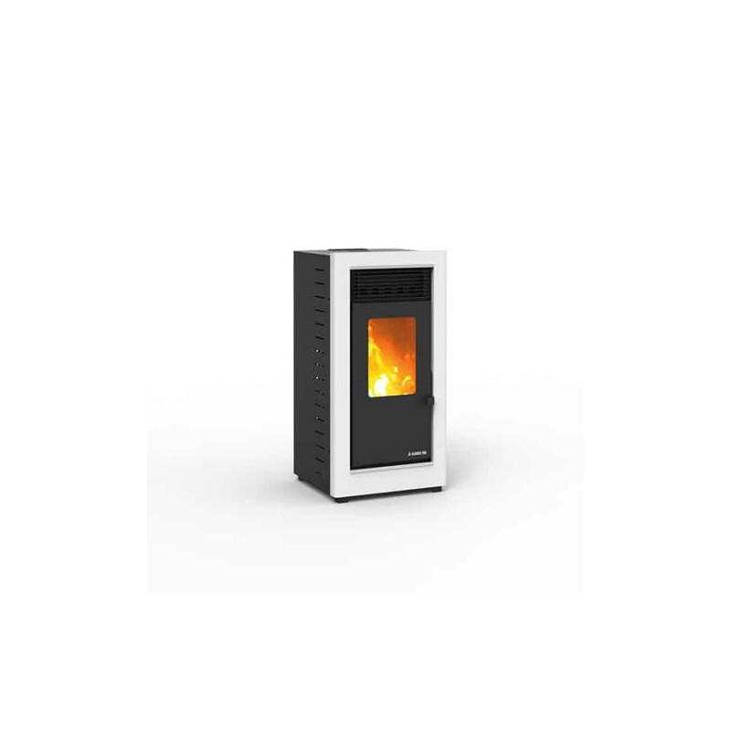 ESTUFA DE PELLET GRAZ S PLUS COLOR BLANCO - G2001P