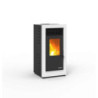 ESTUFA DE PELLET GRAZ S PLUS COLOR BLANCO - G2001P