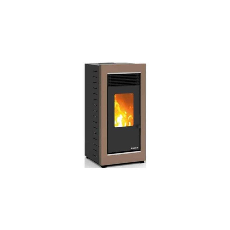 ESTUFA DE PELLET GRAZ S PLUS COLOR BRONCE - G2003P
