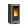 ESTUFA DE PELLET GRAZ S PLUS COLOR BRONCE - G2003P