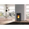 ESTUFA DE PELLET WIEN S PLUS COLOR NEGRO - G3002P