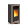ESTUFA DE PELLET WIEN S PLUS COLOR BRONCE - G3003P