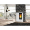 ESTUFA DE PELLET WELS COLOR BLANCO - G4001L
