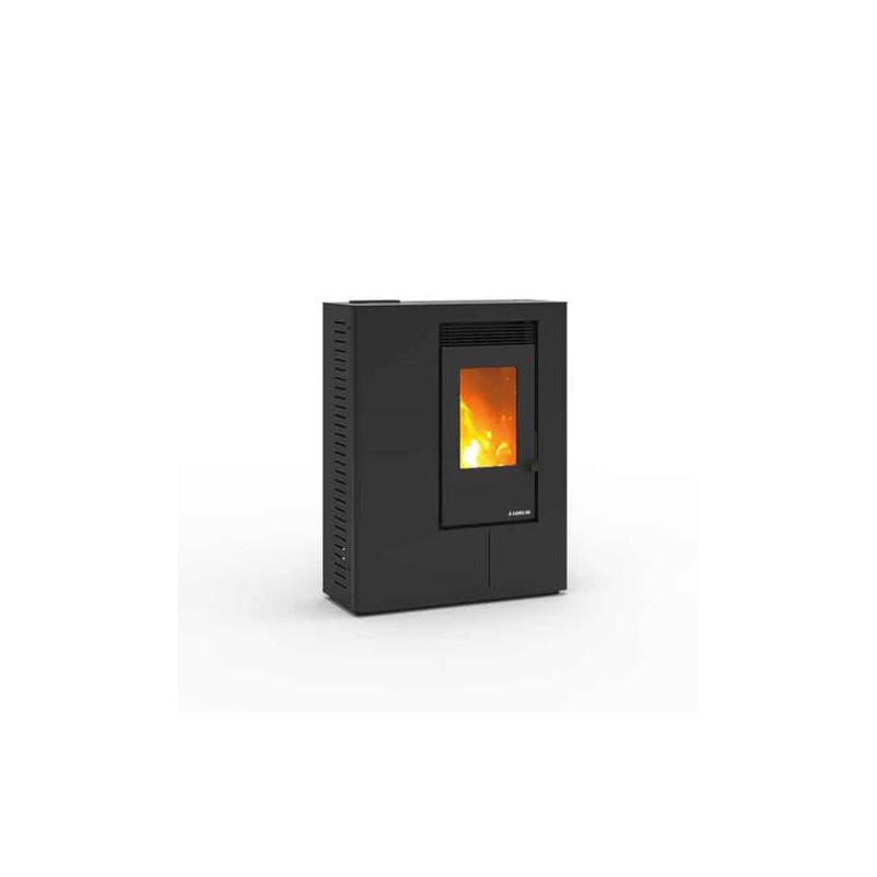 ESTUFA DE PELLET WELS COLOR NEGRO - G4002L