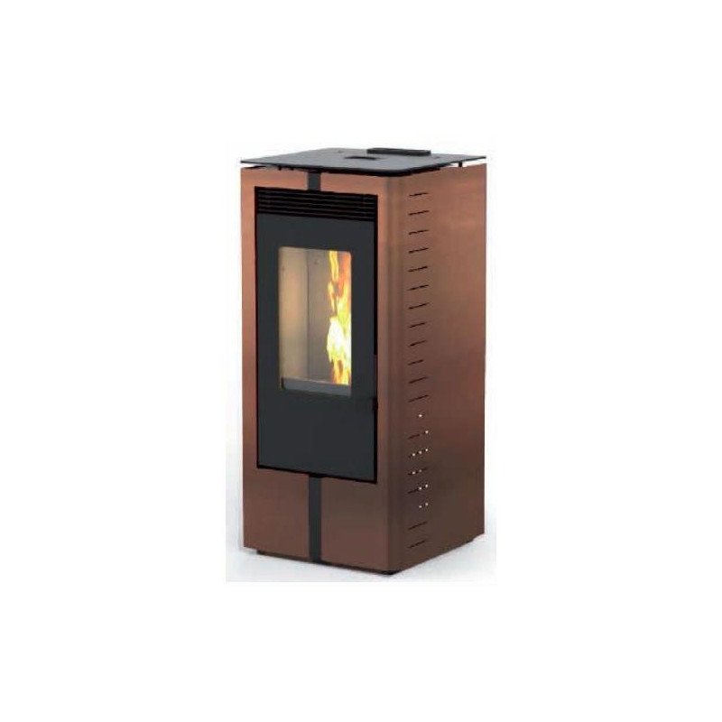 ESTUFA DE PELLET NOA COLOR BRONZE - S0503S2