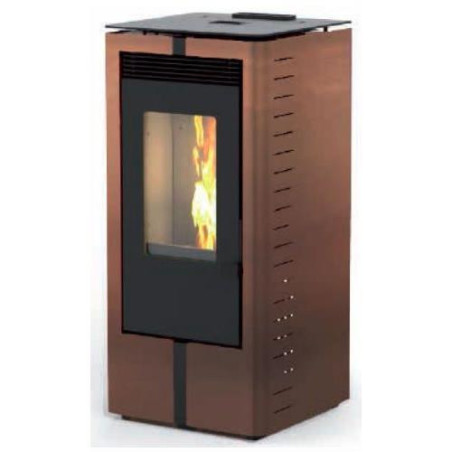 ESTUFA DE PELLET NOA COLOR BRONZE - S0503S2