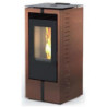 ESTUFA DE PELLET NOA COLOR BRONZE - S0503S2
