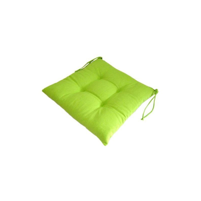 COJIN VINTAGE 40X40X6 VERDE