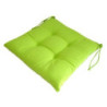 COJIN VINTAGE 40X40X6 VERDE