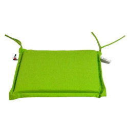 COJIN ZIPPO SILLA 40X40X5 VERDE 900207
