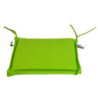 COJIN ZIPPO SILLA 40X40X5 VERDE 900207