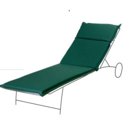 COJIN ZIPPO TUMBONA 190X60X7 VERDE/GRIS 986739