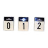 NUMERO L-25 NEGRO PALO TRANSFER 5