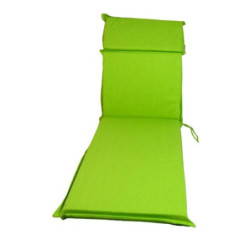 COJIN ZIPPO TUMBONA 190X60X7 VERDE 985372