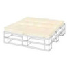 COJIN LIVING PALETT 120X80X10 CRUDO 990148