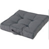 COJIN MULTIUSO LIVING 50X50X10 GRIS 946298