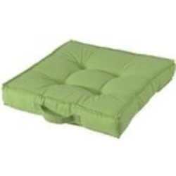 COJIN MULTIUSO LIVING 50X50X10 VERDE 946295