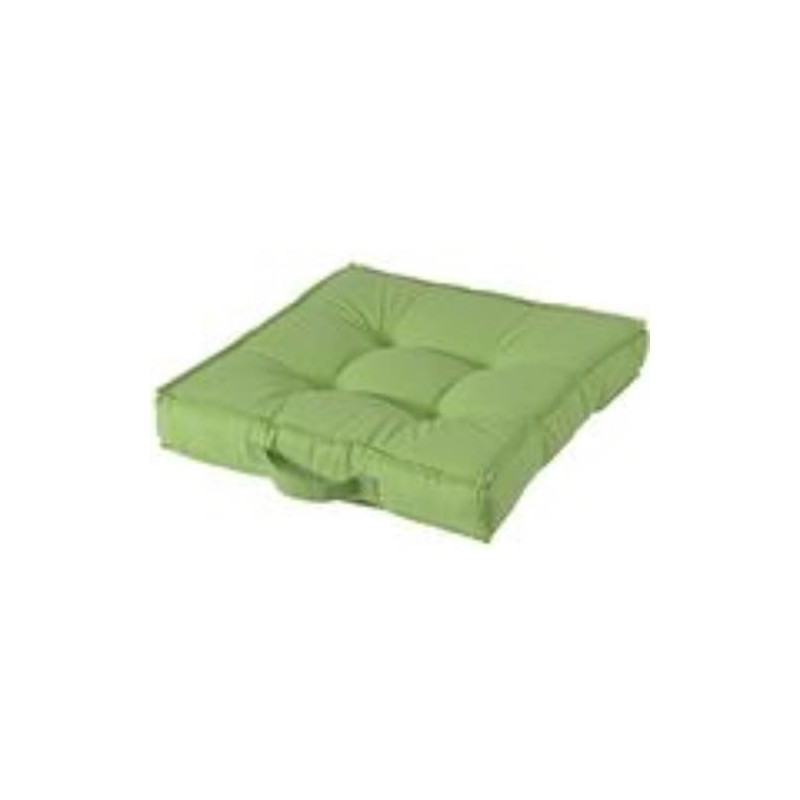 COJIN MULTIUSO LIVING 50X50X10 VERDE 946295