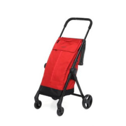 CARRO COMPRA GO FAST ROJO PEDRETTI