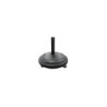 PIE PARASOL 25 KG CON RUEDAS, DE HORMIGON COLOR NE