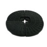 PIE PARASOL PLAST. RELLENABLE 52L. NEGRO PIEDPA030
