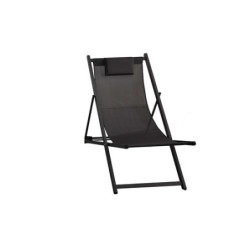 HAMACA ALUMINIO INARI TEXALINE ANTRACITA CHILTE054