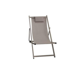 HAMACA ALUMINIO INARI TEXALINE GRIS CHILTE055
