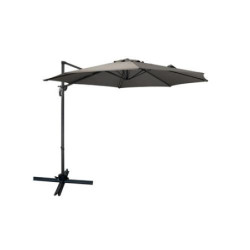 PARASOL LATERAL ALUMINIO Ø3M. ANTRACITA PARADE059