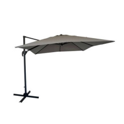 PARASOL LATERAL ALUMINIO 3X3M. ANTRACITA PARADE061