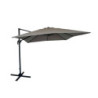 PARASOL LATERAL ALUMINIO 3X3M. ANTRACITA PARADE061