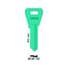 LLAVIN ALUMINIO COLOR MCM-4D-AS