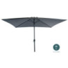 PARASOL ALUMINIO 2X3M. ANTRACITA  PAREDE069