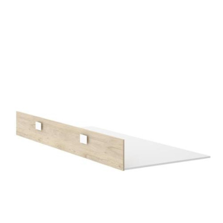 DINA - CAMA ARRASTRE INFERIOR - NATURAL / BLANCO - DINA - CAMA ARRASTRE INFERIOR - NATURAL / BLANCO -