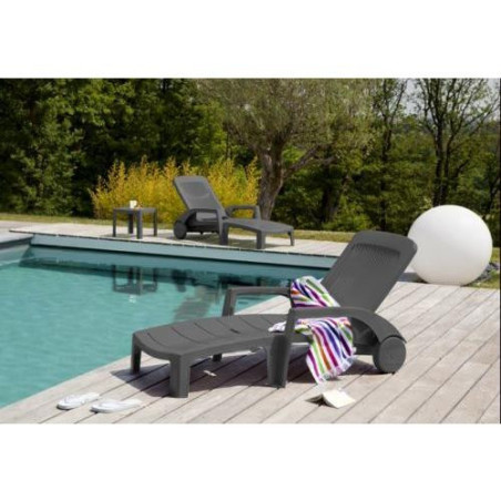 TUMBONA FIDJI ANTRACITA 28X73X187CM. 44041002