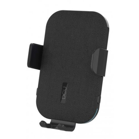 SOPORTE COCHE TELA CARGA INALAMBRICA 15W