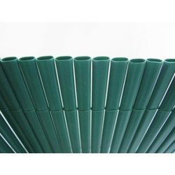 CAÑIZO SINTETICO PVC PLASTICANE OVAL VERDE 1X3 MT