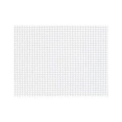 ROLLO MALLA CUADRADA CUADRANET 5X5MM 1X25M BLANCA