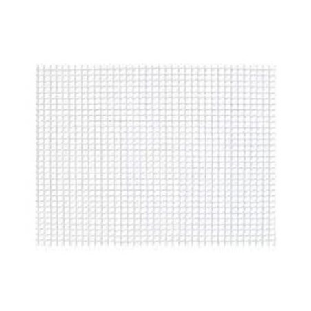 ROLLO MALLA CUADRADA CUADRANET 5X5MM 1X25M BLANCA
