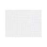 ROLLO MALLA CUADRADA CUADRANET 5X5MM 1X25M BLANCA