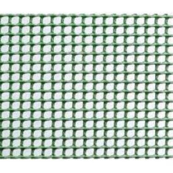 ROLLO MALLA CUADRADA CUADRANET 5X5MM 1X25M VERDE