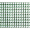 ROLLO MALLA CUADRADA CUADRANET 5X5MM 1X25M VERDE
