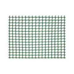 ROLLO MALLA CUADRADA CUADRANET 20X20MM 1X25M VERDE